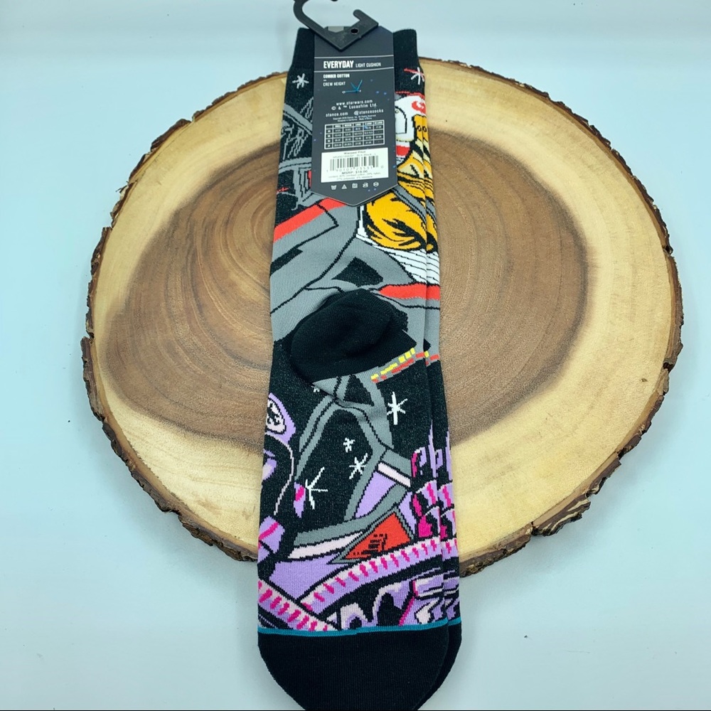 Stance x Star Wars Warped Pilot Mens Socks Sz L - Picture 5 of 5